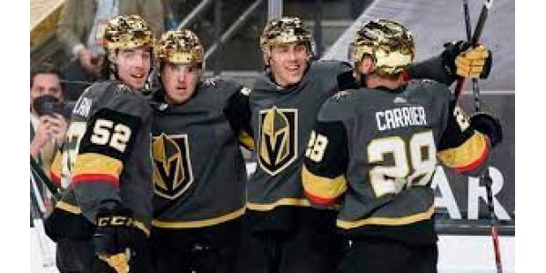 Vegas Golden Knights kontranapada Colorado Avalanche Vegas Golden Knights kontranapada Colorado Avalanche